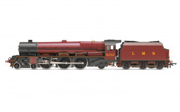 Hornby R3854 LMS Princess Royal Class 4-6-2 Steam Locomotive Number 6212 named 'Duchess of Kent' in LMS Maroon Livery - OO Gauge