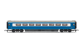 Hornby R40169 Midland Pullman Mk3 First Class Open Coach 'M41108" (Part of the "One:One" Collection) - OO Gauge