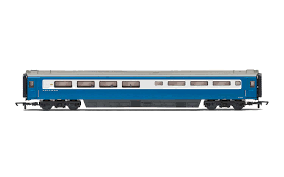 Hornby R40174 Midland Pullman Mk3 Trailer Buffet Car 'M40802" (Part of the "One:One" Collection) - OO Gauge