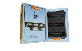 Hornby R60014 Rocket L&MR Flatbed Wagon (3 Pack) - OO Gauge