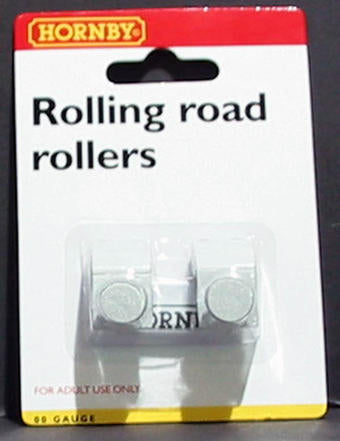 Hornby R8212 Spare Rollers (2) for R8211 Rolling Road - OO Gauge