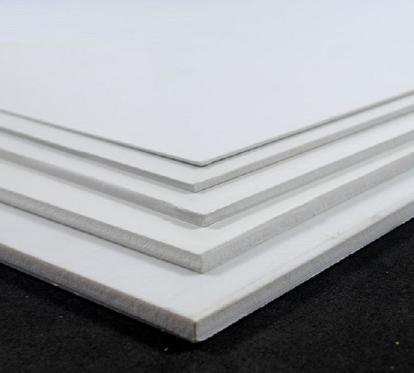 Maquett 601-05 White Styrene 1.5mm thickness sheet (194mm x 320mm)