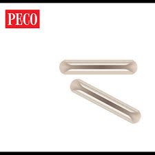 Peco SL-10 Rail Joiners (Metal / Conductive) -  for HO/OO/O & O-16.5 - suitable for Code 100 Rail