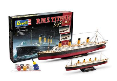 Revell 05727 R.M.S Titanic Gift Set, Model Kit