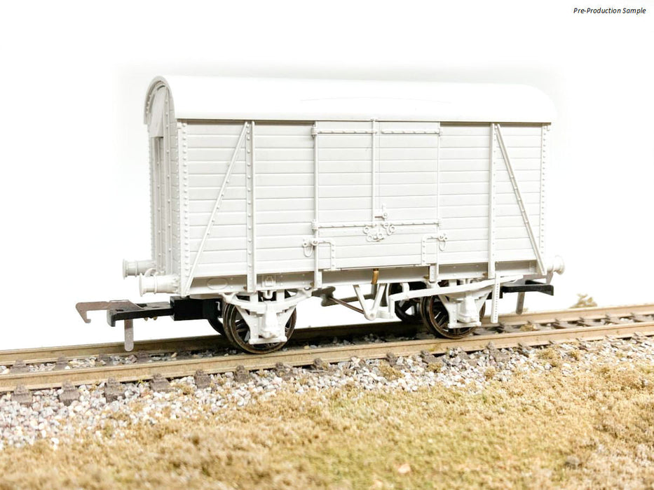Rapido Trains 928008 SECR 10T Wagon No.S47144 BR Grey Diagram 1426 - OO Gauge