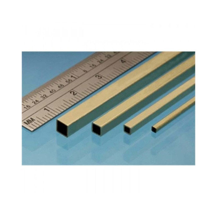 Albion Alloys SBW20 Square Brass Rod 2 Pieces