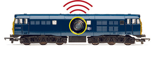 Train Tech SFX20 SFX+ Sound Capsule - Diesel Locomotive