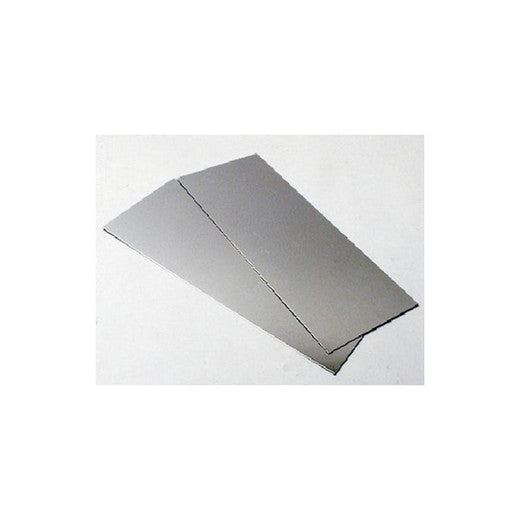 Albion Alloys SM9M Aluminium Foil Sheet 2 Pieces