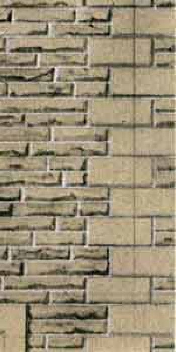 Superquick D10 Building Papers - Grey Sandstone Walling - Suitable for OO and HO Scales