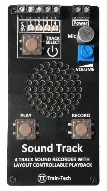 Train-Tech SR1 Sound Track Recorder & Player