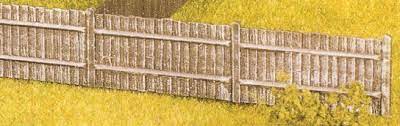 Wills SS41 Feather Edge Fencing - OO / HO Scale
