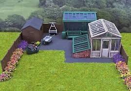 Wills SS92 Garden Buildings and Accessories - OO Scale