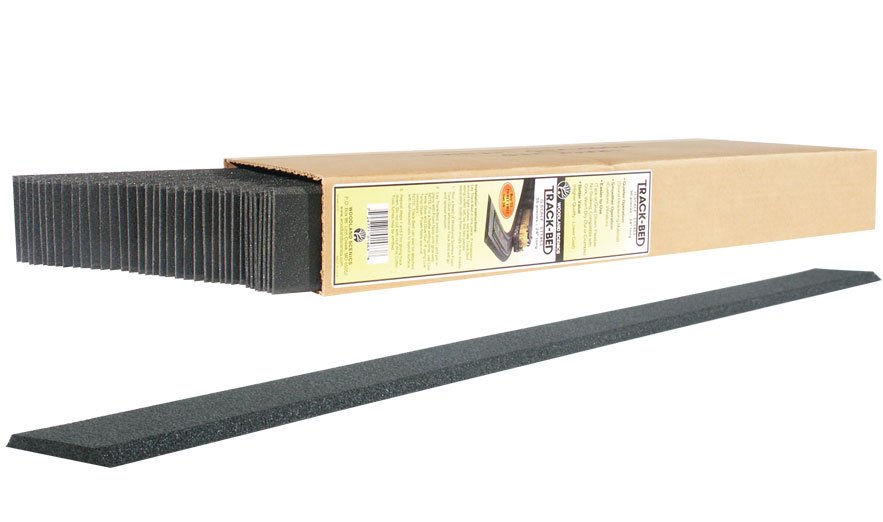 Woodland Scenics ST1461A Woodland Scenics Track-Bed Strips 2ft (Single Length) - OO / HO Scale