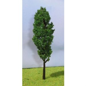 Tasma products TB100M, OO Scale medium green poplar tree 100mm tall