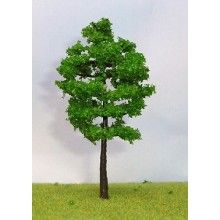 Tasma products TB100D, OO Scale Tree - dark green ash (1) 100mm tall