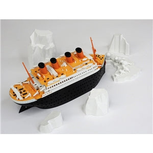Suyata SL001 Titanic Seal & Iceberg Scene, Model kit