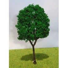 Tasma products TP100D - OO Scale Dark Green Oak Tree 100mm tall