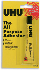 UHU All Purpose Adhesive 20ml Tube