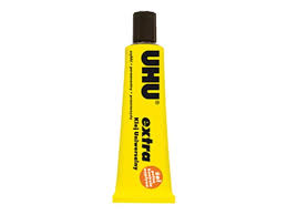 UHU All Purpose Adhesive Extra Gel, 31ml tube