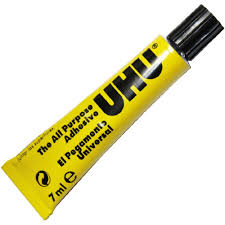 UHU All Purpose Adhesive 7ml Tube