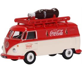 Oxford Diecast 76VWS007CC VW T1 Van/Bottle Coca-Cola - 1:76 Scale