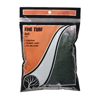 Woodland Scenics T41 Fine Turf - Soil (covers 25.2 cubic inches)