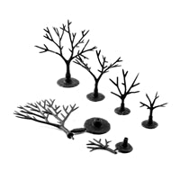 Woodland Scenics TR1120 Tree Armatures - Deciduous 0.75 to 2 inches in height (114)