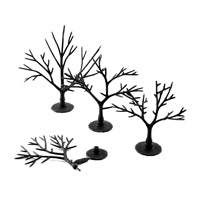 Woodland Scenics TR1121 Tree Armatures Kit - Deciduous 2 to 3 inches in height (57)