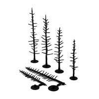 Woodland Scenics TR1124 Tree Armatures - Pines 2.5 - 4 inches in height (70)