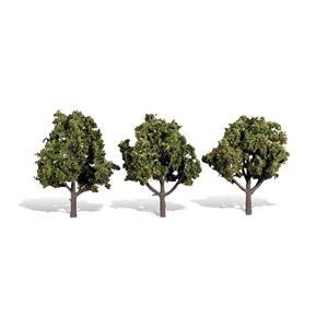 Woodland Scenics TR3510 4 - 5" Sun Kissed (Medium) Trees - Pack Of 3