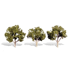 Woodland Scenics TR3535 4 - 5" Waters Edge Trees - Pack Of 3